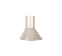 Lumio Retro - Hotte - hotte décorative - largeur : 60 cm - profondeur : 50 cm - extraction et recirculation (avec kit de recirculation