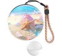 LumiOrb WiFi Crystal Ball, Memory Orb Christmas Ornament, 3D Video & Photo Memory Sphere,2.7 lnch The Magic Crystals Ball, for Anniversary Birthday Xtmas (White)
