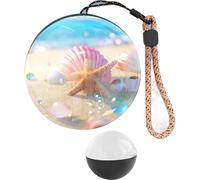 LumiOrb WiFi Crystal Ball, Memory Orb Christmas Ornament, 3D Video & Photo Memory Sphere,2.7 lnch The Magic Crystals Ball, for Anniversary Birthday Xtmas (Black)