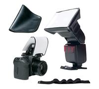 LumiQuest Photography Mini-Kit, Mini SoftBox, SoftScreen Flash Diffuser, UltraStrap, and Convenient Carrying Case Kit