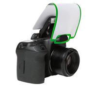 LumiQuest Soft Screen, Flash Diffuser & Light Softener, Universal Classic Design for Digital SLR Cameras, Neon Green