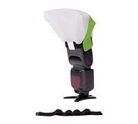 LumiQuest Ultrasoft Frosted Light Diffuser with UltraStrap - Features Compact Light Modifier, Scene Illuminator, Soften Harsh Flashes - Perfect for Photographers, Travellers and Hobbyist (Neon Green)