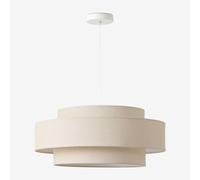 Lumira Plafonnier Beige Lin Ø55 Cm