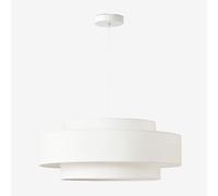 Lumira Plafonnier Blanc Ø55 Cm