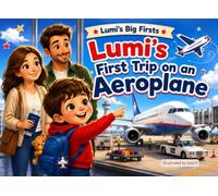 Lumi's First Trip on an Aeroplane: A Heart-warming Children’s Story Book About a First Airplane Ride, Courage, Travel, and New Adventures