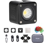 Lumis Solo 2 Lumiere Video, Mini Cube Led Lampe Appareil Photo Portable 70G 5500K 8 Filtres De Couleur Avec Batterie Rechargeable Magnétique, Lumiere-Appareil-Photo-Lampe-Video[GBP6277393]