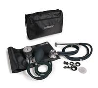 Lumiscope Black Blood Pressure and Stethoscope Kit by Lumiscope