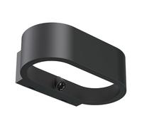 Lumisky Applique murale solaire avec détecteur de mouvement LED blanc froid NOXIS WALL H6cm