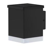 Applique murale solaire SUNBOX BLACK H12cm