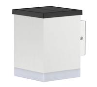 Lumisky Applique murale solaire LED blanc chaud SUNBOX WHITE H11,5cm
