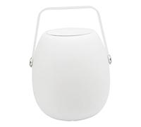 Lumisky Baladeuse Enceinte Bluetooth sans Fil LED Blanc/Multicolore dimmable So Play H30cm avec télécommande
