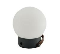 Lumisky Baladeuse sans fil et solaire LED blanc chaud GLOBY NOMAD H23cm
