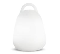 Lumisky Baladeuse sans fil waterproof et flottante LED blanc/multicolore dimmable LIBERTY C25 H24cm avec télécommande et socle à induction
