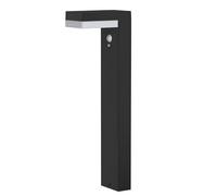 Balise solaire avec détecteur CENOVA TALL Noir Aluminium H50cm
