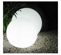 Boule lumineuse filaire pour e térieur LED BOBBY 40cm culot E27 Blanc