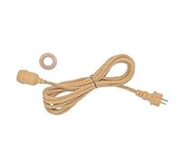 Lumisky Câble en corde ENNA CORD douille E27 longueur 5 mètres pour extérieur compatible avec nos abat-jour