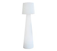 Lumisky Lampadaire d'extérieur sans fil H110CM LADY, Blanco