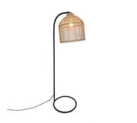 Lampadaire Sur Pied Filaire Selma - 180 Lumens - Ø 44,5 X H 150 Cm - Lumisky Gris
