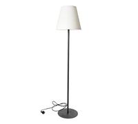 Lampadaire ext filaire STANDY W150 Blanc Polyéthylène H150CM