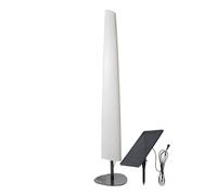 Lumisky Lampadaire solaire LED blanc froid/chaud BAY W160 SOLAR H160cm avec télécommande
