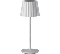 Lumisky Lampe de table ABBY LED sans fil blanc H30 cm