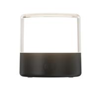 Lumisky Lampe de table décoration LED blanc + RGB rechargeable avec télécommande BOLO H10cm