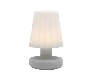 LUMISKY-Lampe de table LED Batimex H 21 cm blanc chaud à chargement micro USB