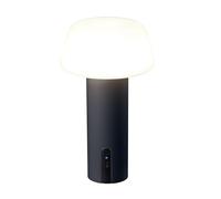 Lumisky Lampe de table sans fil en aluminium dimmable LED blanc chaud MALO H21cm