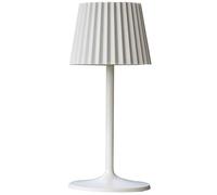 Lumisky Lampe de table sans fil LED blanc chaud ABBY WHITE H30cm