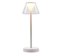 Lumisky Lampe de table sans fil LED blanc chaud BEVERLY WHITE H34cm