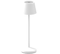 Lumisky Lampe de table sans fil LED blanc chaud dimmable EMILY H25cm, White