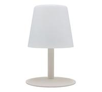 Lampe de table sans fil LED Standy Mini Cream - LUMISKY - Acier crème - Blanc chaud/blanc froid - Autonome 8h