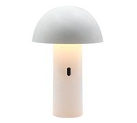 Lumisky Lampe de table sans fil tête orientable LED blanc chaud TOD WHITE H28cm
