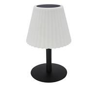 Lampe de table solaire 2 en 1 à planter ou à poser - LUMISKY - BOUFFANT - H62 cm - LED blanc dimmable