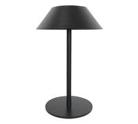 Lumisky Lampe de table solaire en aluminium avec module LED solaire avec télécommande NERIO SMALL H31cm