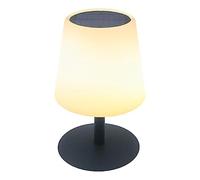Lumisky Lampe de table solaire et rechargeable LED blanc chaud/blanc dimmable STANDY TINY SOLAR H25cm