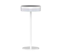 Lumisky Lampe de table solaire VIVIA MINI SOLAR Blanc H27 cm