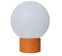 Lumisky Lampe de table touch pied en terre cuite LED blanc chaud/dimmable TERRA TERRE CUITE H25cm