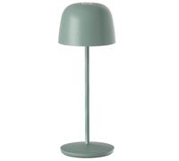 Lampe de table sans fil SOPHIA Vert H28cm 10 G