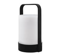 Lumisky Lampe enceinte bluetooth sans fil LED blanc/multicolore dimmable NINA PLAY H22cm avec télécommande