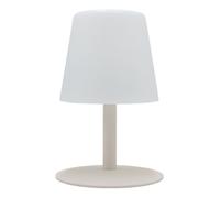 LUMISKY-Lampe extérieure Standy IP44 coloris beige en métal - diamètre 16 x 25 cm