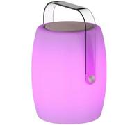 LUMISKY Lampe musicale d'extérieur avec haut parleur - 21 x 21 x 31 cm