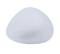 Lumisky Lampe solaire décorative galet LED blanc SOLENZARA ∅16cm