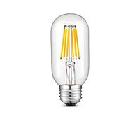 Lumisky Lot de 10 Ampoule filament LED E27 blanc chaud SEDNA E27 T45 6W H12cm