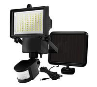 Projecteur solaire avec détecteur COOPER BLACK Noir Plastique 1000LM