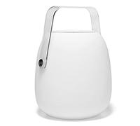 Lumisky Mini baladeuse enceinte bluetooth sans fil LED blanc/multicolore dimmable MINI SO PLAY H25cm avec télécommande