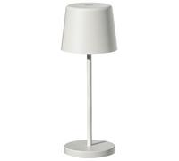 Lumisky Lampe de table KELLYL MINI WHITE – LED tactile sans fil aluminium blanc dimmable H22cm