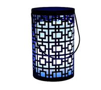 Lumisky MLICOLMET11 Lampe Mini Colonne avec Support Métallique + Télécommande 3,7 W 7,5 V Multicolore