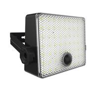 Lumisky Projecteur solaire applique murale orientable LED blanc froid à fixer FLICKY H15cm