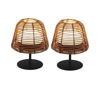 Lampe de table LUMISKY set de 2 LED TWINS